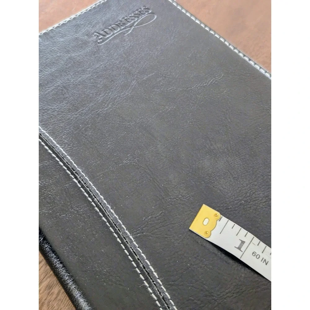 Vintage Dayrunner Telephone & Address Book - Product ID No. 71066 - Black